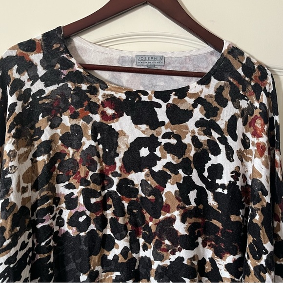 Sale! Joseph A. Long Sleeve Sweater with Oversized Sleeve Women’s Size M - Picture 3 of 15